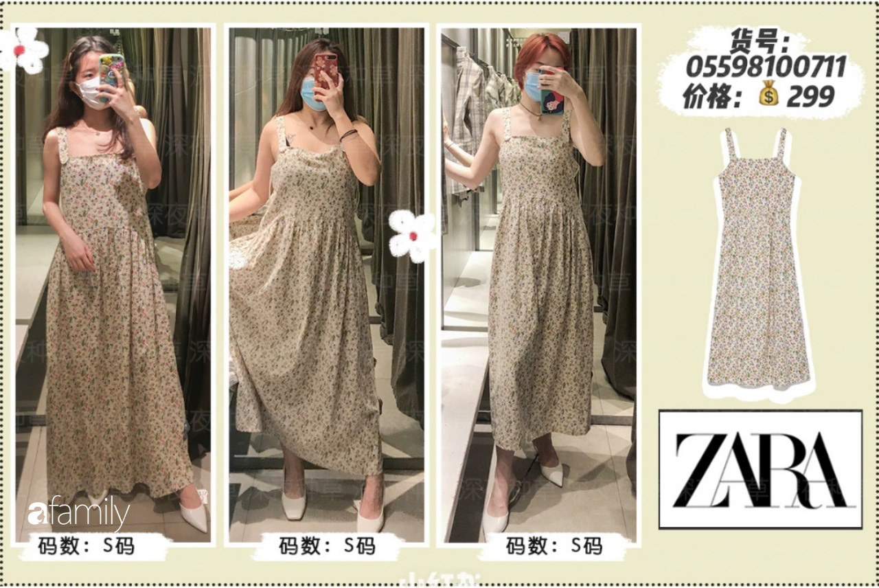 Thử diện 6 mẫu váy hot hit của Zara, 3 cô nàng từ béo đến gầy đã giúp các chị em tìm ra item phù hợp nhất với vóc dáng - Ảnh 5.