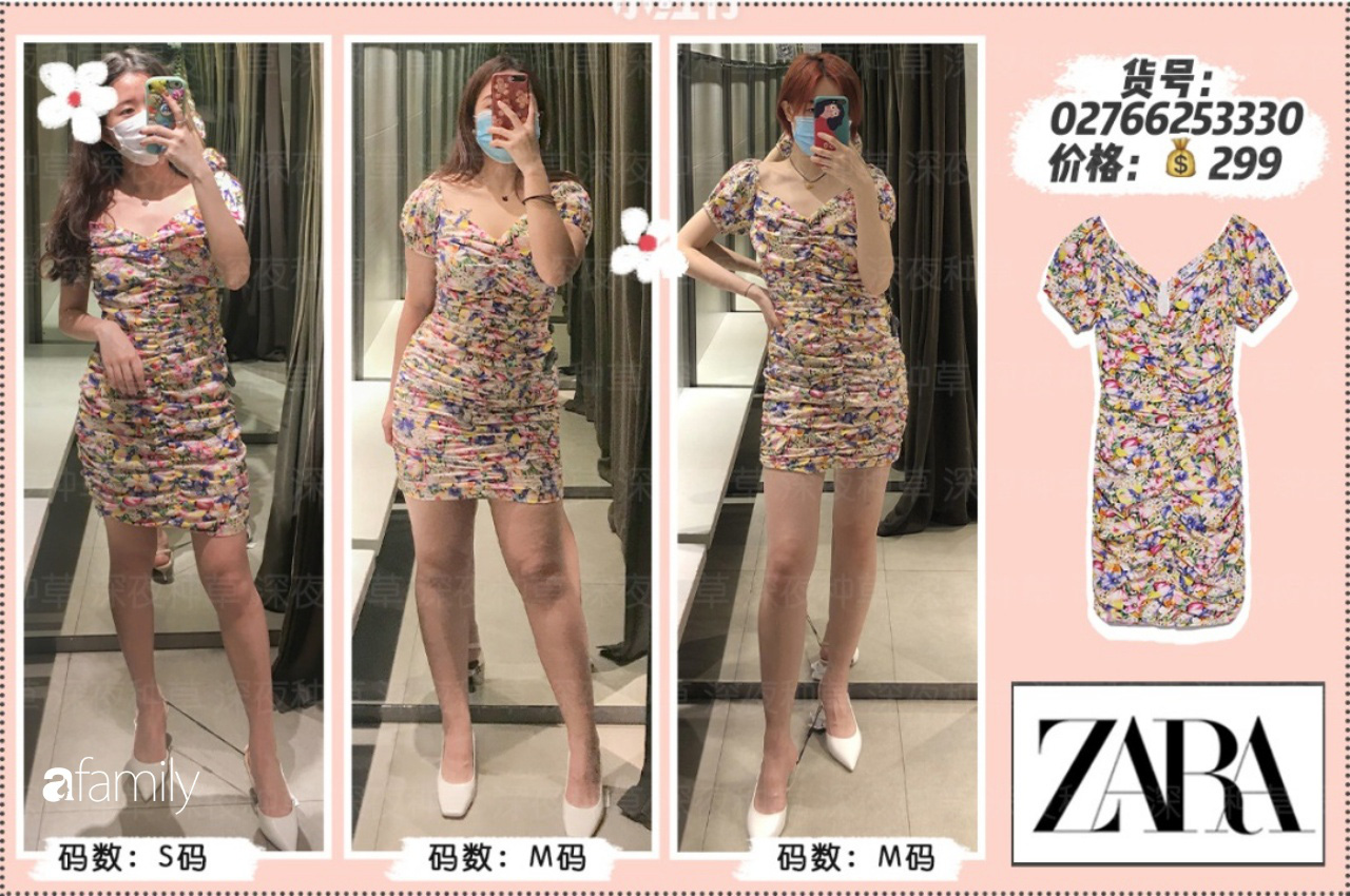 Thử diện 6 mẫu váy hot hit của Zara, 3 cô nàng từ béo đến gầy đã giúp các chị em tìm ra item phù hợp nhất với vóc dáng - Ảnh 3.