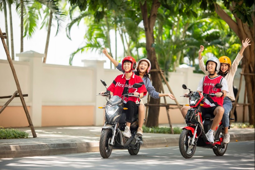 Xe máy điện thông minh - xu hướng tất yếu của giao thông đô thị - Ảnh 2.