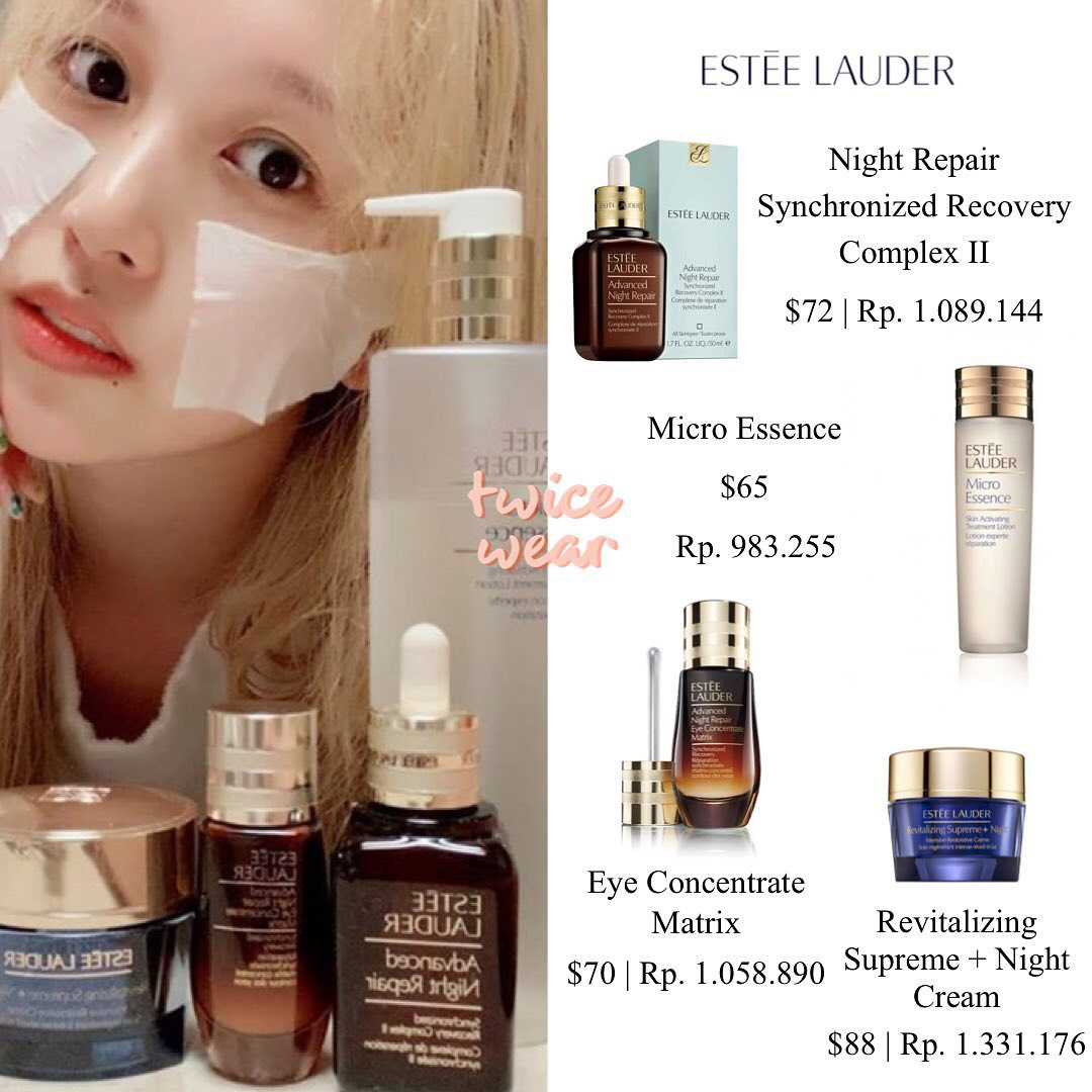 Mỹ nhân có mặt mộc đẹp nhất nhì trong Twice dùng bộ skincare đắt đỏ gần chục triệu, bảo sao da dẻ luôn mịn đẹp không tỳ vết - Ảnh 4.