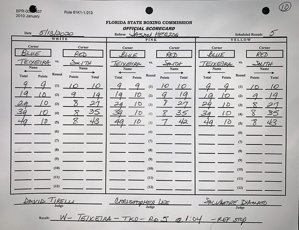 UFC FN 171: &quot;Lão tướng&quot; Glover Teixeira thi đấu chói sáng, hạ thuyết phục đối thủ sừng sỏ - Ảnh 10.