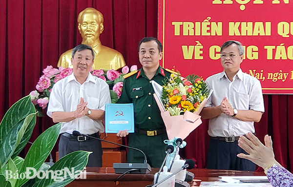 Nhân sự mới tại Đồng Nai, Ninh Bình, Hà Giang, Thanh Hóa và Lào Cai - Ảnh 1.