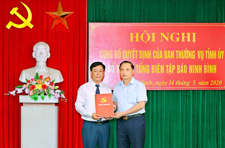 Nhân sự mới tại Đồng Nai, Ninh Bình, Hà Giang, Thanh Hóa và Lào Cai - Ảnh 2.