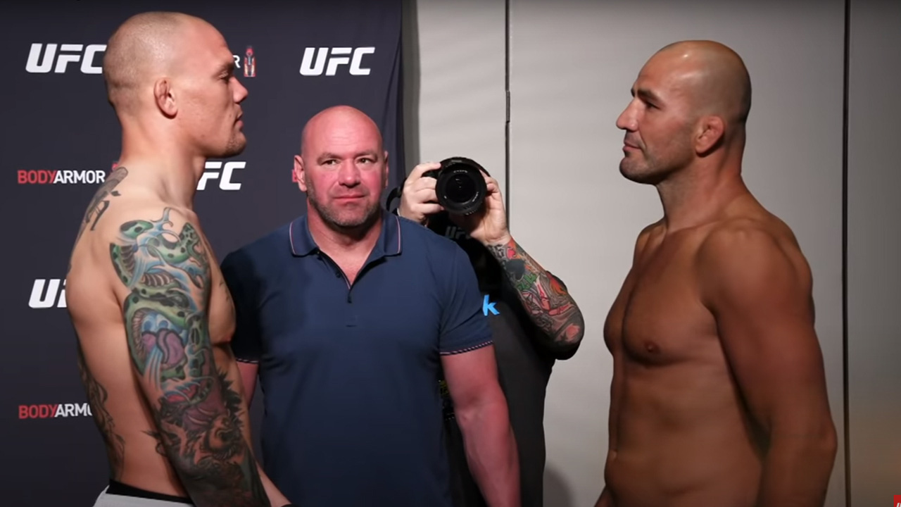 UFC FN 171: &quot;Lão tướng&quot; Glover Teixeira thi đấu chói sáng, hạ thuyết phục đối thủ sừng sỏ - Ảnh 1.