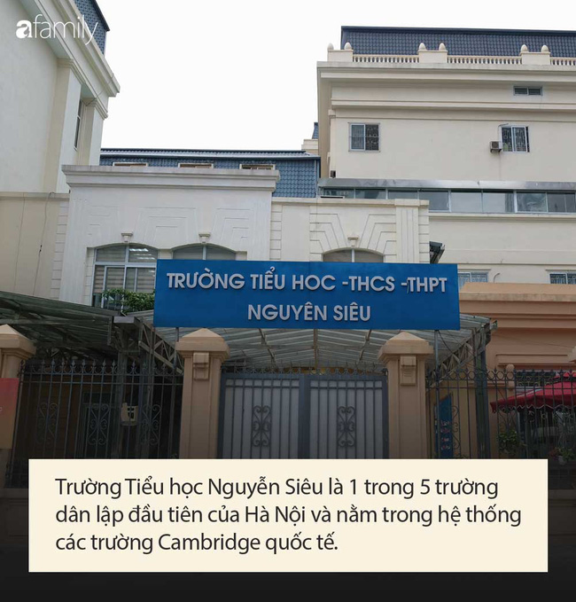 Trường Tiểu học Nguyễn Siêu công bố tuyển sinh lớp 1, năm học 2020-2021 sẽ có 9 lớp Song ngữ Quốc tế Cambridge  - Ảnh 1.