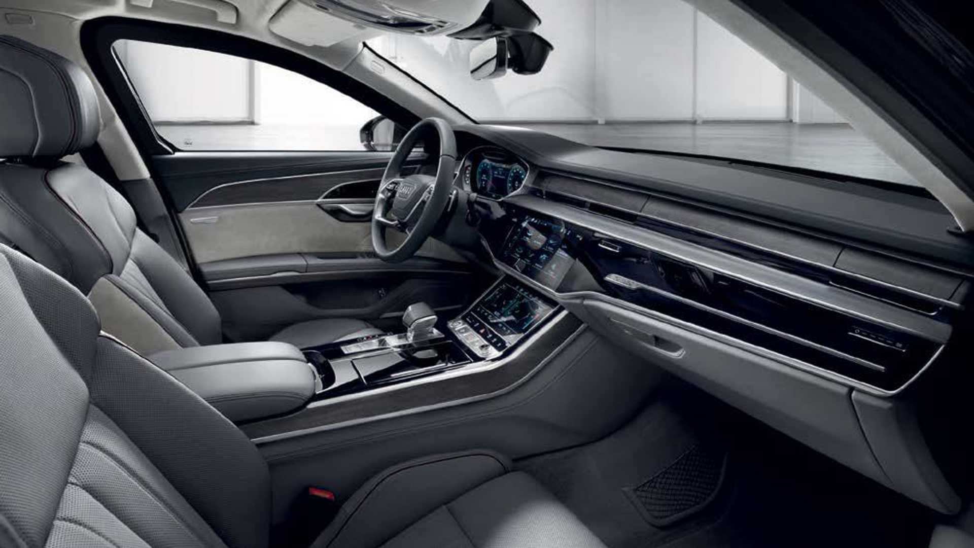 Ra mắt Audi A8 L Security: Bọc thép, khó cháy, chống đạn, khử độc, bảo vệ khách VIP - Ảnh 3.