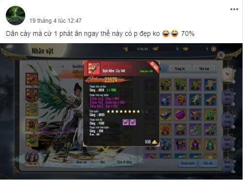 “Nhân phẩm” cùng sự khéo léo đã giúp dân “cày chay” hoành tảo Bát Hoang Lãnh Chủ - Ảnh 6.