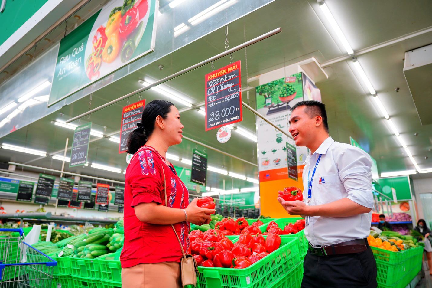 MM Mega Market Việt Nam đặt mục tiêu xuất khẩu 6000 tấn nông sản Việt trong năm 2020 - Ảnh 1.