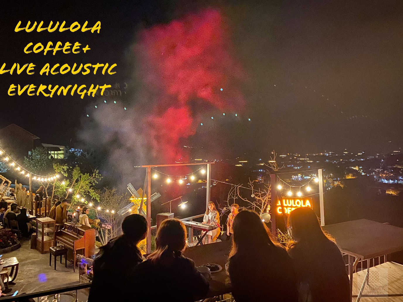 Lululola Coffee  cà phê acoustic với không gian “Chill” tại Đà lạt - Ảnh 3.