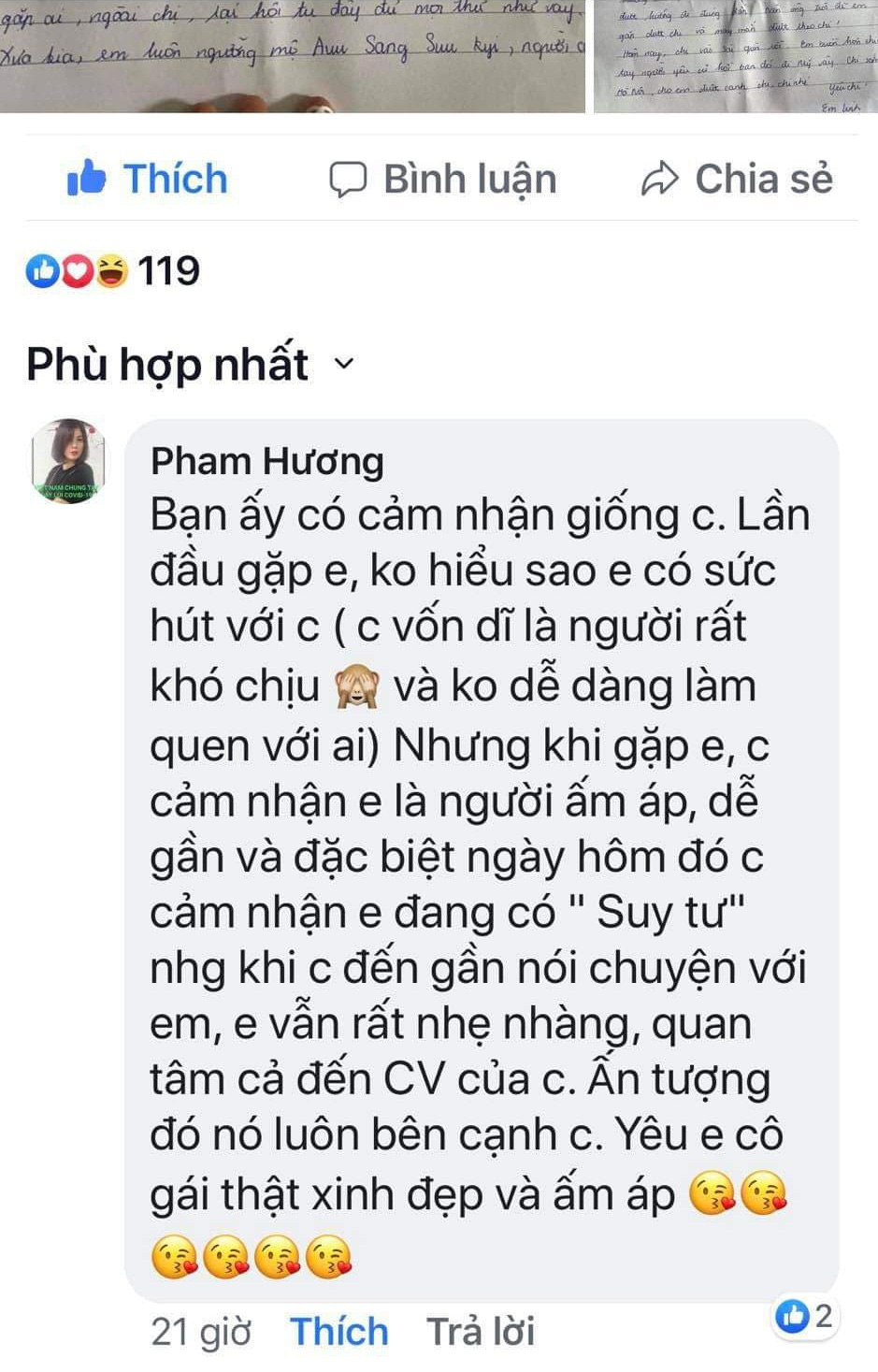 Nữ trợ lý viết thư tay cho Phượng Channel sau hơn 7 ngày làm việc gây chú ý - Ảnh 2.