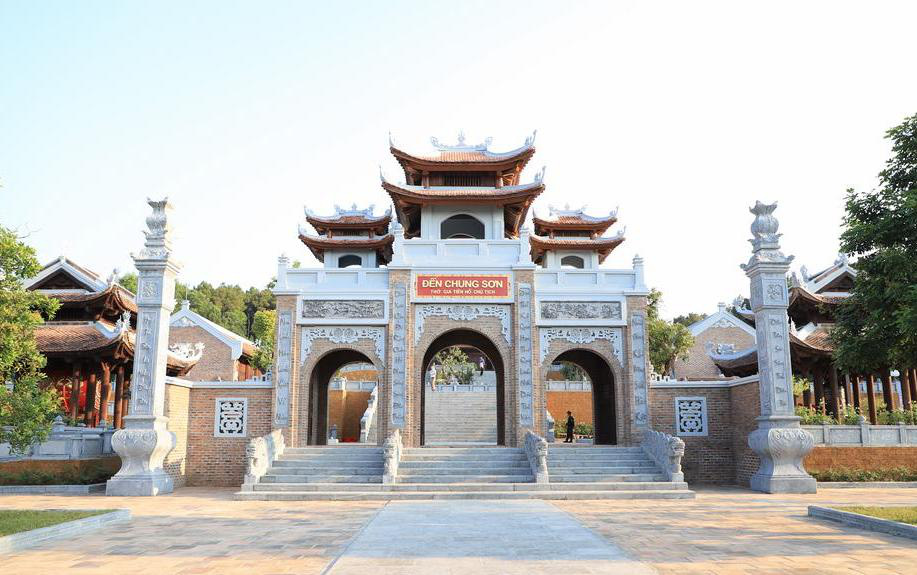 Khánh thành Đền thờ Gia tiên Chủ tịch Hồ Chí Minh - Ảnh 2.