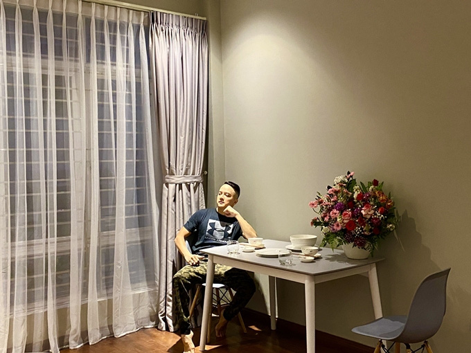 Hết giãn cách xã hội, Cao Thái Sơn hoàn thiện nhà nghỉ dưỡng để đón mẹ - Ảnh 7.
