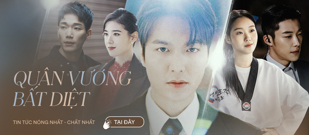Rating Quân Vương Bất Diệt chạm đáy xuống ngưỡng 5%, Lee Min Ho đã flop đến mức này rồi sao? - Ảnh 4. Rating Quân Vương Bất Diệt chạm đáy xuống ngưỡng 5%, Lee Min Ho đã flop đến mức này rồi sao? - Ảnh 4.