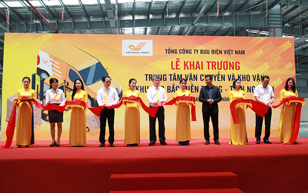 Vietnam Post ứng dụng công nghệ mới trong khai thác hàng hóa tại khu vực Bắc Miền Trung - Ảnh 1.