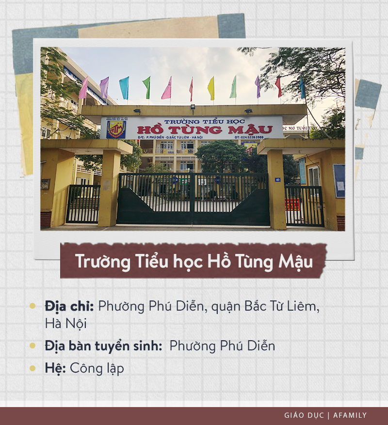 Danh sách các trường tiểu học quận Bắc Từ Liêm: 16 trường công lập và 3 trường ngoài công lập được cha mẹ đánh giá cao - Ảnh 10.