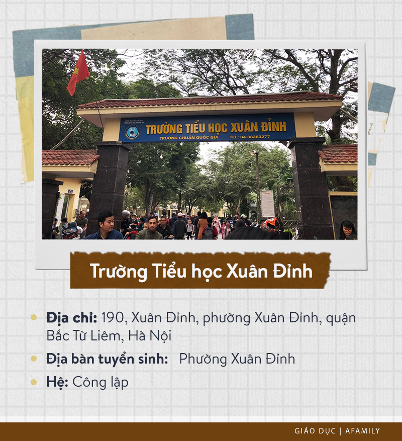 Danh sách các trường tiểu học quận Bắc Từ Liêm: 16 trường công lập và 3 trường ngoài công lập được cha mẹ đánh giá cao - Ảnh 14.