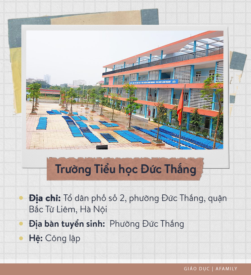 Danh sách các trường tiểu học quận Bắc Từ Liêm: 16 trường công lập và 3 trường ngoài công lập được cha mẹ đánh giá cao - Ảnh 15.