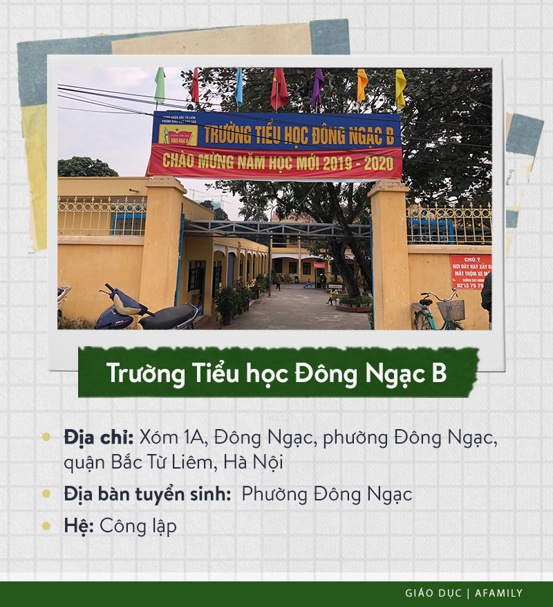 Danh sách các trường tiểu học quận Bắc Từ Liêm: 16 trường công lập và 3 trường ngoài công lập được cha mẹ đánh giá cao - Ảnh 4.