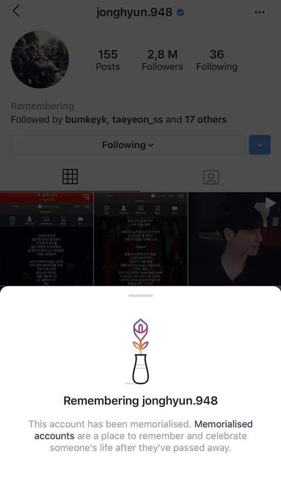 Instagram của Jonghyun, Sulli và Goo Hara đồng loạt cập nhật trạng thái đặc biệt, khiến hàng trăm fan bật khóc - Ảnh 2.
