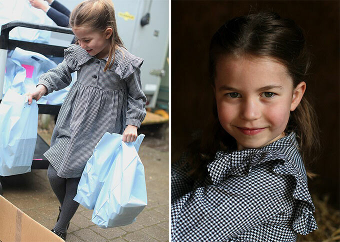 Hôm nay Công chúa Charlotte tròn 5 tuổi, xuất hiện trong bộ ảnh độc đáo và ý nghĩa chưa từng thấy trước đây - Ảnh 2.