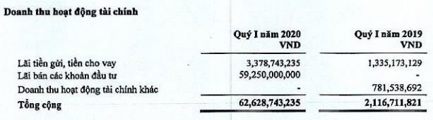 Hải Phát Invest (HPX): Quý 1 lãi 34 tỷ đồng, tăng 89% so với cùng kỳ - Ảnh 1.