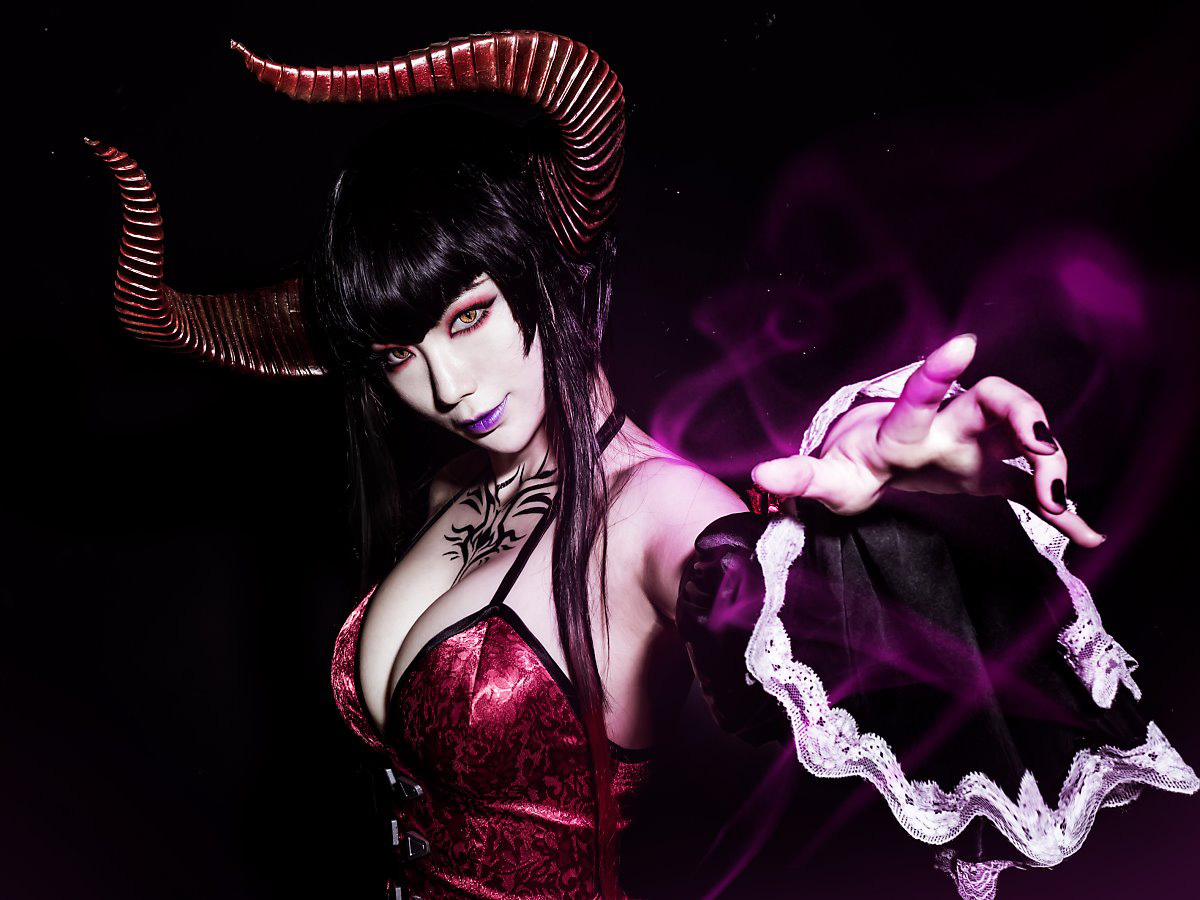 Quá hoàn hảo cho một Eliza - Tekken 7 phiên bản cosplay, khuôn ngực bức tử này không thể lẫn đi đâu được! - Ảnh 4.