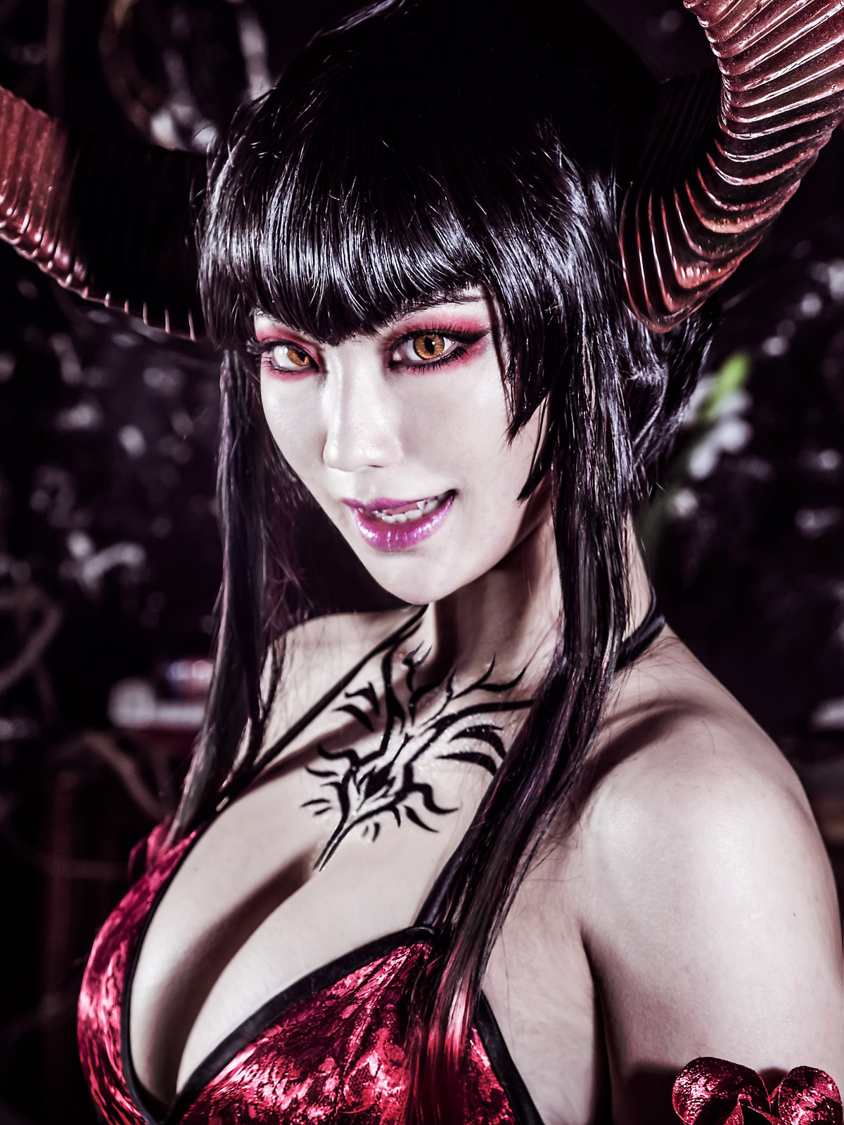 Quá hoàn hảo cho một Eliza - Tekken 7 phiên bản cosplay, khuôn ngực bức tử này không thể lẫn đi đâu được! - Ảnh 11.