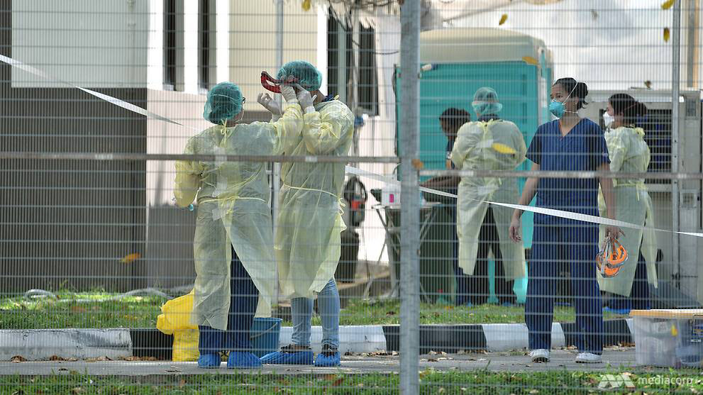 Singapore có thêm 7 ổ dịch lớn, đứng thứ 6 châu Á về số ca lây nhiễm - Ảnh 1.