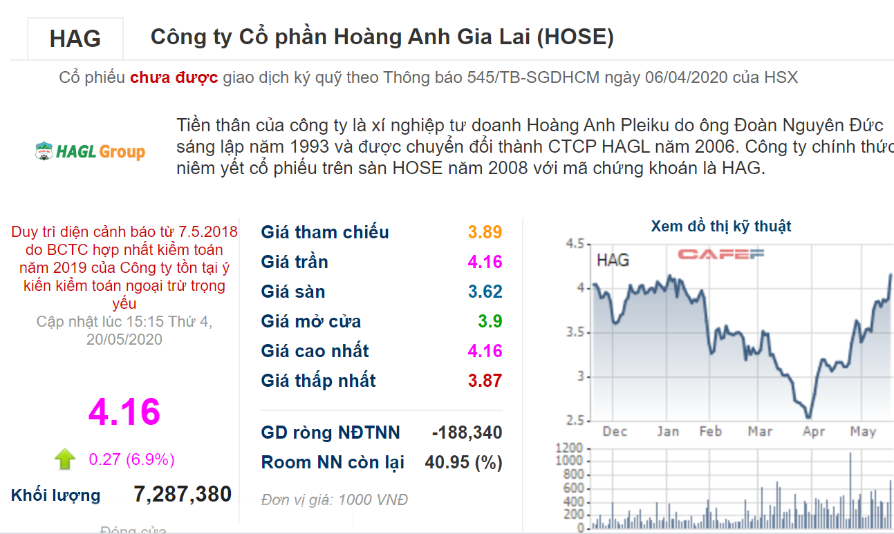 CEO Hoàng Anh Gia Lai muốn bán hết cổ phần khi giá ở mức quanh 4.000 đồng/cp - Ảnh 1.