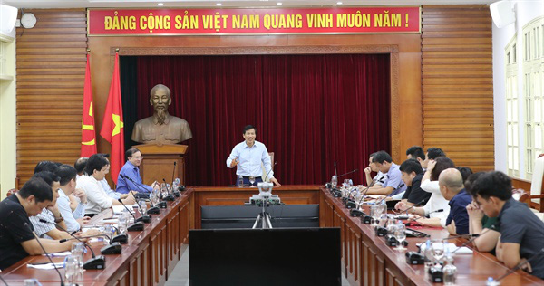 Bộ trưởng Nguyễn Ngọc Thiện: Các đơn vị nghệ thuật phải chú trọng xây dựng những tác phẩm chất lượng cao - Ảnh 1.