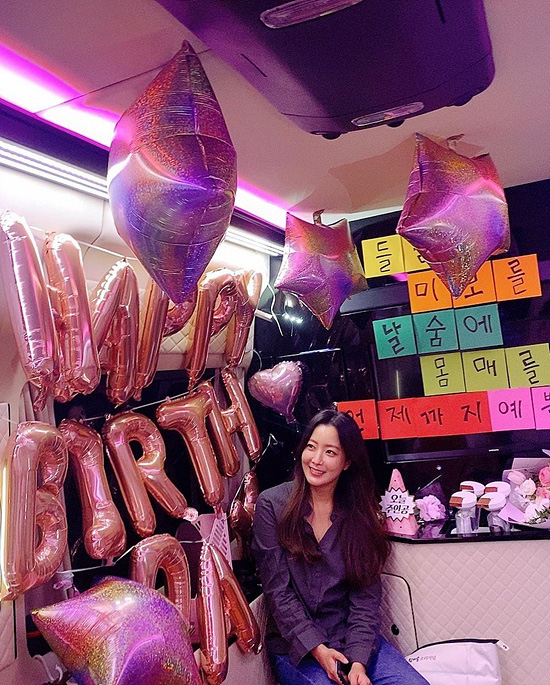 Giữa scandal dàn minh tinh quẩy tiệc, sinh nhật đặc biệt của chị đại tự nhận đẹp hơn cả Kim Tae Hee chiếm spotlight - Ảnh 1.