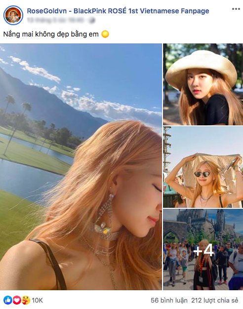 Nàng Rosé (BLACKPINK) có bộ ảnh đón nắng hè chuẩn mood du lịch, nhìn vào chỉ muốn bỏ lại tất cả phía sau để đi vi vu luôn! - Ảnh 1.