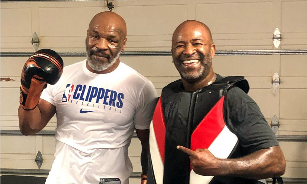 Shannon Briggs: Tôi sẽ gặp chạm trán với Mike Tyson, đó là quyết định chính thức - Ảnh 2.