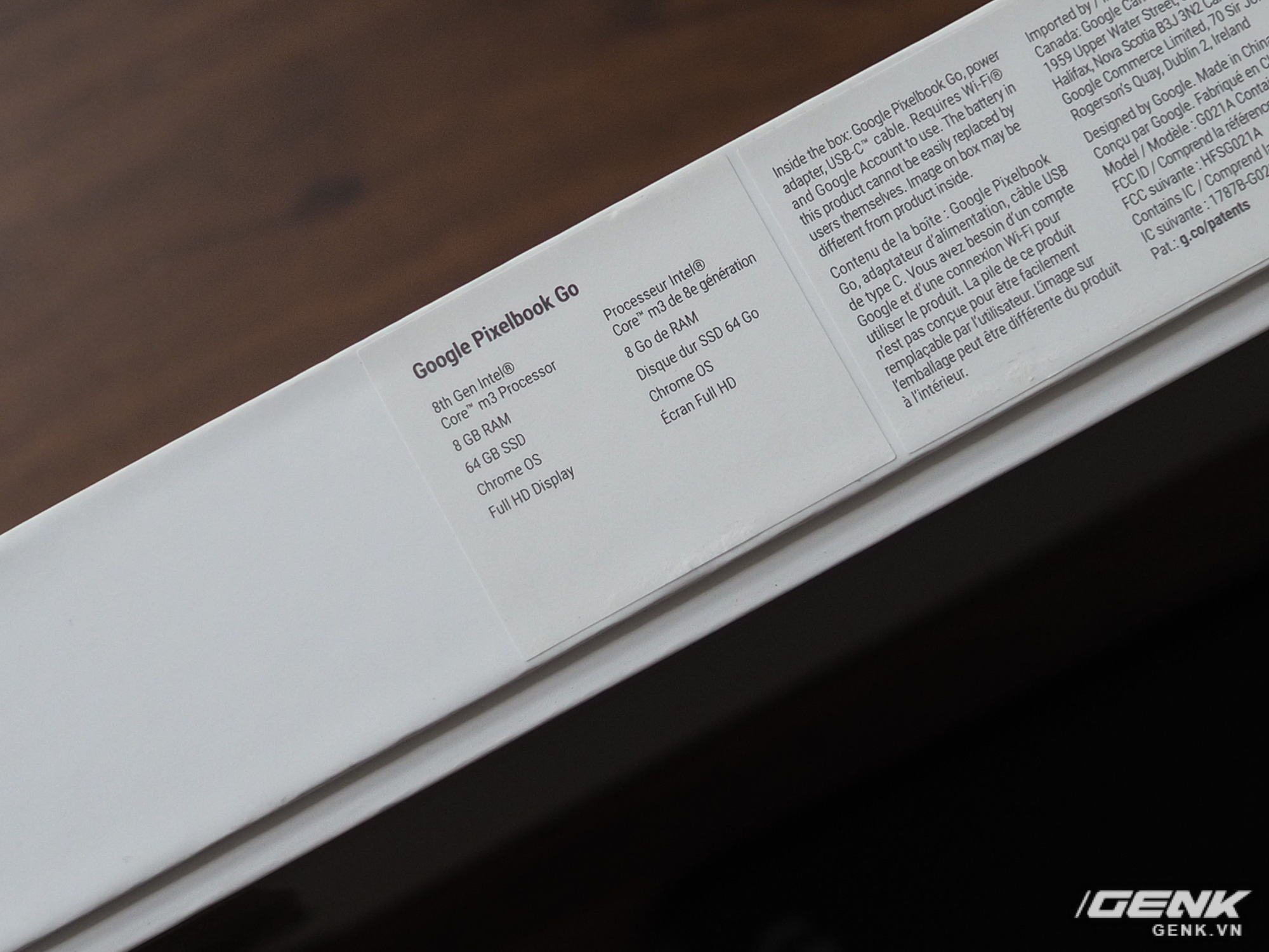 Trải nghiệm nhanh Google Pixelbook Go: Đơn giản, nhẹ, phím gõ êm, giá cần cân nhắc - Ảnh 3. Trải nghiệm nhanh Google Pixelbook Go: Đơn giản, nhẹ, phím gõ êm, giá cần cân nhắc - Ảnh 3.