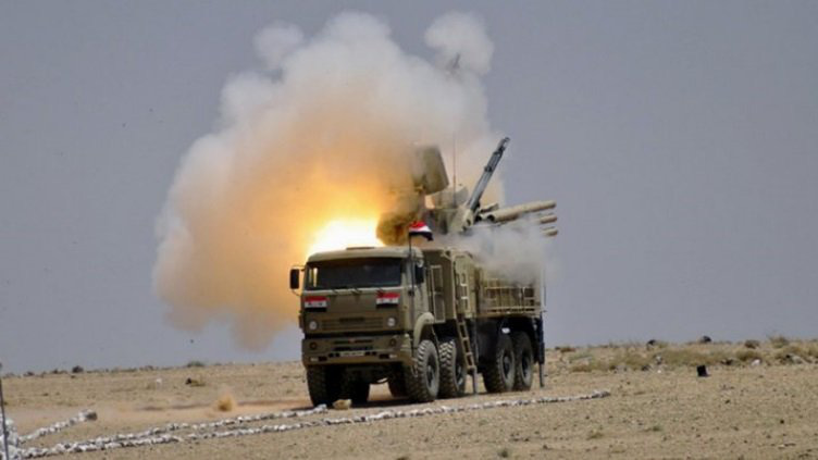 Quân đội Syria kết luận sốc về tổ hợp Pantsir-S1 của Nga: Không thể tin nổi! - Ảnh 1. Quân đội Syria kết luận sốc về tổ hợp Pantsir-S1 của Nga: Không thể tin nổi! - Ảnh 1.