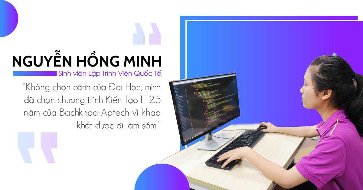 Tiết kiệm thanh xuân với 2.5 năm học công nghệ thông tin - Ảnh 1. Tiết kiệm thanh xuân với 2.5 năm học công nghệ thông tin - Ảnh 1.