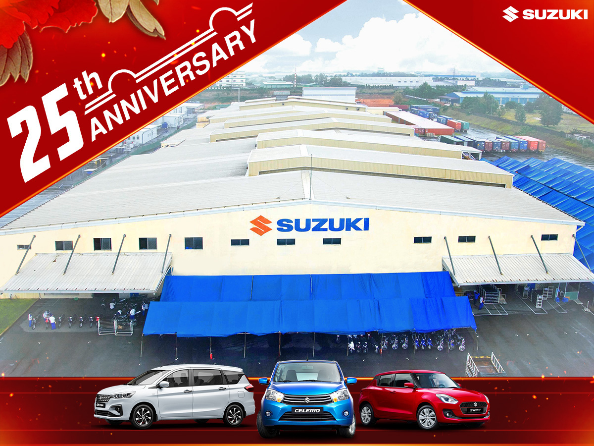 Hành trình Suzuki trở thành người bạn đồng hành thân thiết của người Việt - Ảnh 1.