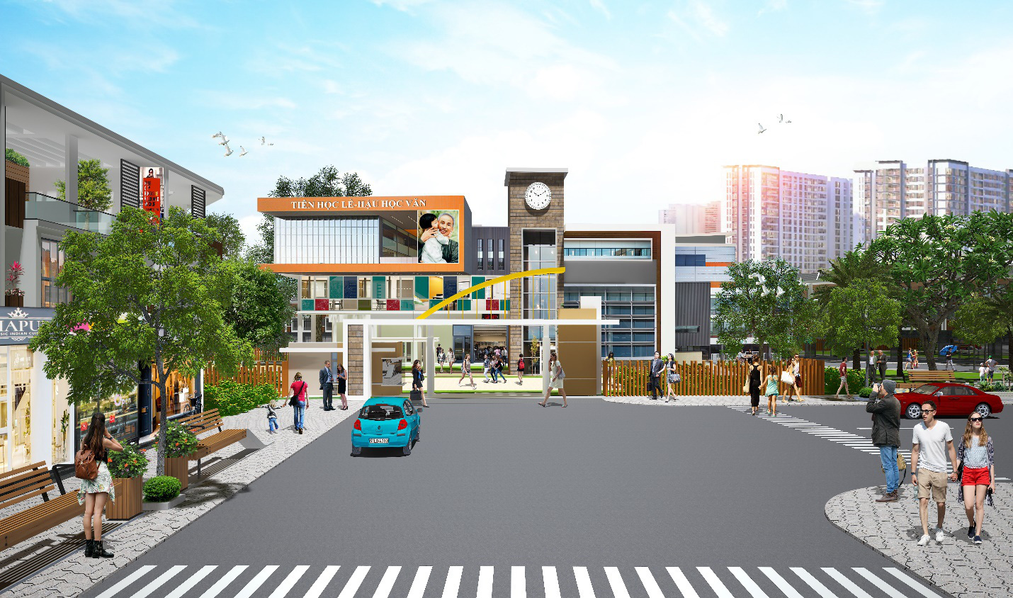 Lợi thế kép vượt trội của Bình Dương Avenue City - Ảnh 2.