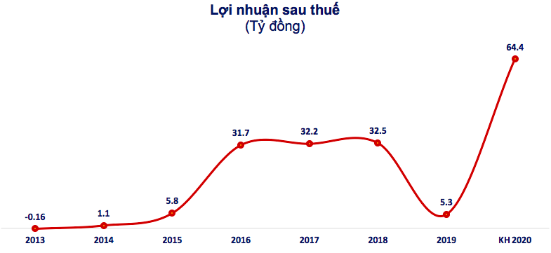 TEG: Quý 1/2020 lãi thấp, lên kế hoạch cả năm lãi 64 tỷ đồng gấp 12 lần 2019 - Ảnh 2.