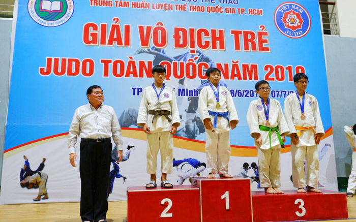 Đồng Nai đăng cai tổ chức  Giải vô địch trẻ Judo toàn quốc năm 2020