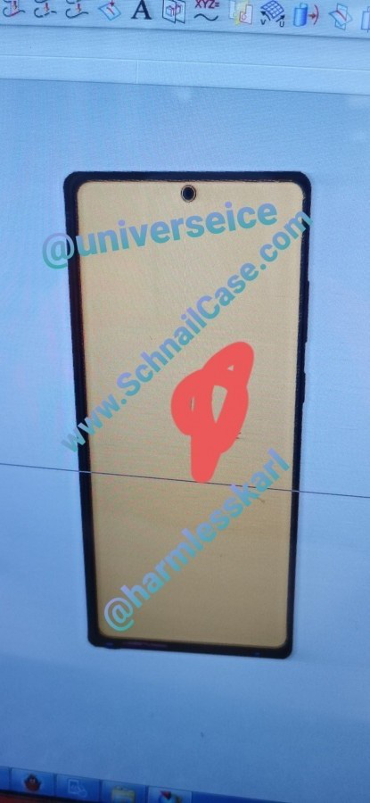 Lộ diện bản phát thảo Samsung Galaxy Note 20 - Ảnh 1. Lộ diện bản phát thảo Samsung Galaxy Note 20 - Ảnh 1.
