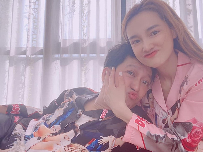 Không hàng hiệu đắt tiền, Trường Giang tặng sinh nhật Nhã Phương món quà độc lạ - Ảnh 3. Không hàng hiệu đắt tiền, Trường Giang tặng sinh nhật Nhã Phương món quà độc lạ - Ảnh 3.