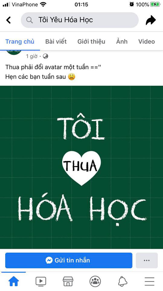 Tại sao admin Tôi Yêu Hoá Học thi đấu thua admin Tôi Ghét Hoá Học? Người trong cuộc lên tiếng - Ảnh 3.