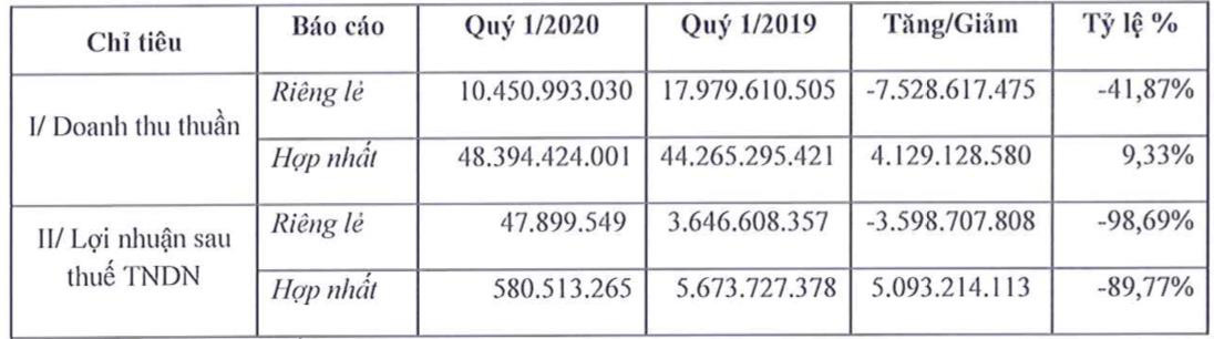 TEG: Quý 1/2020 lãi thấp, lên kế hoạch cả năm lãi 64 tỷ đồng gấp 12 lần 2019 - Ảnh 3.