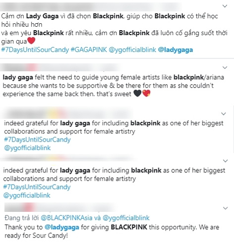 Xót xa lời chia sẻ của Lady Gaga khi nói về BLACKPINK, fan rối rít cảm ơn vì có một nghệ sĩ quá tốt bụng  - Ảnh 4.