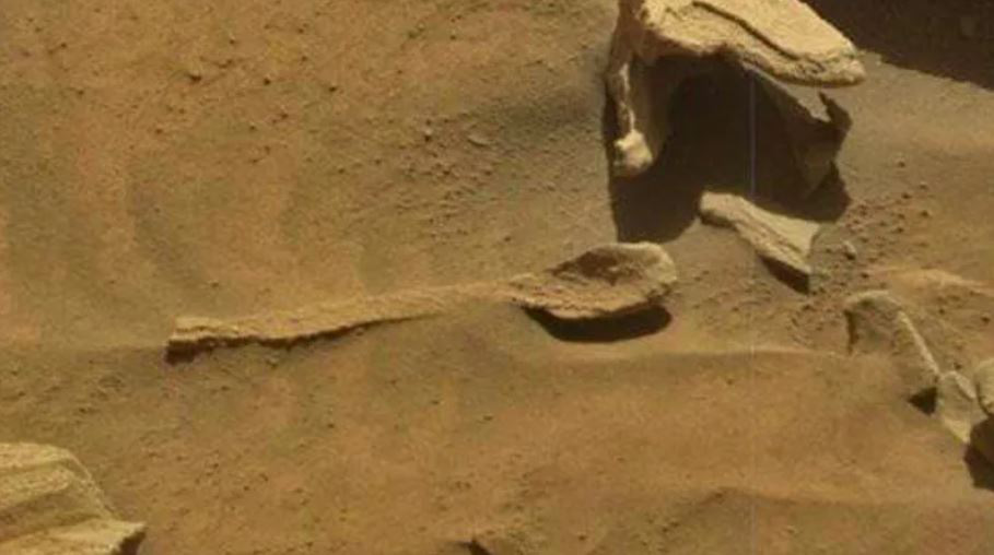 Những bức ảnh chụp trên Sao Hỏa kỳ lạ nhất thế giới: Toàn đất đá mà nhìn ra đủ thứ, từ động vật, thực vật cho đến cả mặt người - Ảnh 2.