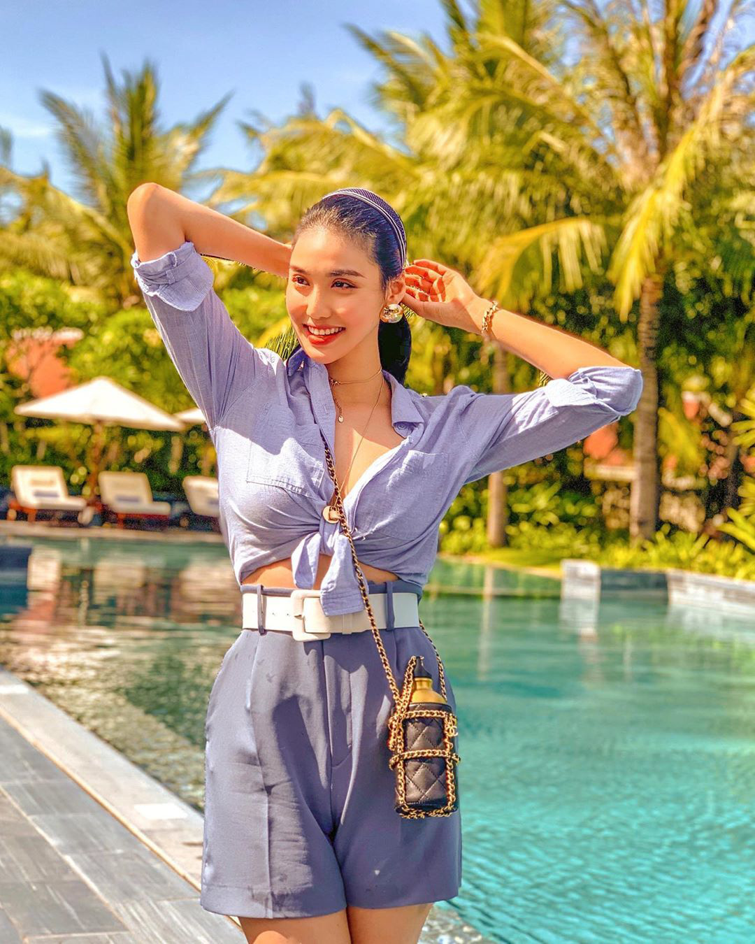 Sao Việt lấy lại dáng đẹp sau sinh: Nhã Phương tập lên cả cơ bụng, Lan Khuê bụng phẳng lì không chút mỡ thừa - Ảnh 17. Sao Việt lấy lại dáng đẹp sau sinh: Nhã Phương tập lên cả cơ bụng, Lan Khuê bụng phẳng lì không chút mỡ thừa - Ảnh 17.