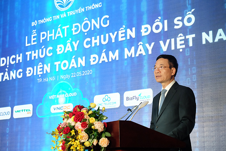 Bộ trưởng Nguyễn Mạnh Hùng: Việt Nam phải làm chủ các hạ tầng và nền tảng chuyển đổi số cho từng ngành, từng lĩnh vực - Ảnh 1.