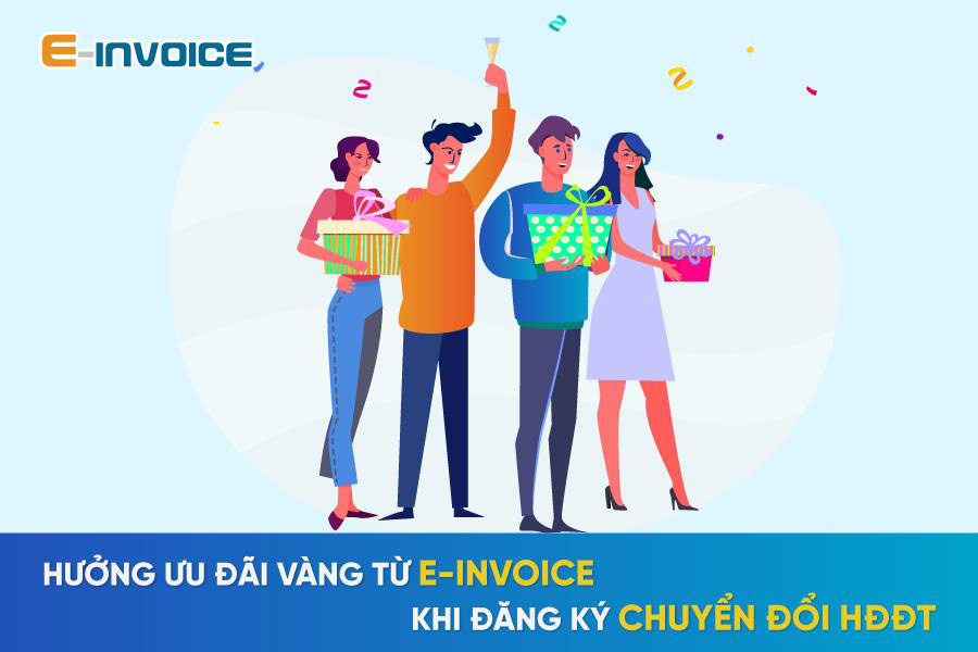 Đổi hóa đơn giấy lấy hóa đơn điện tử E-invoice - Ảnh 1.