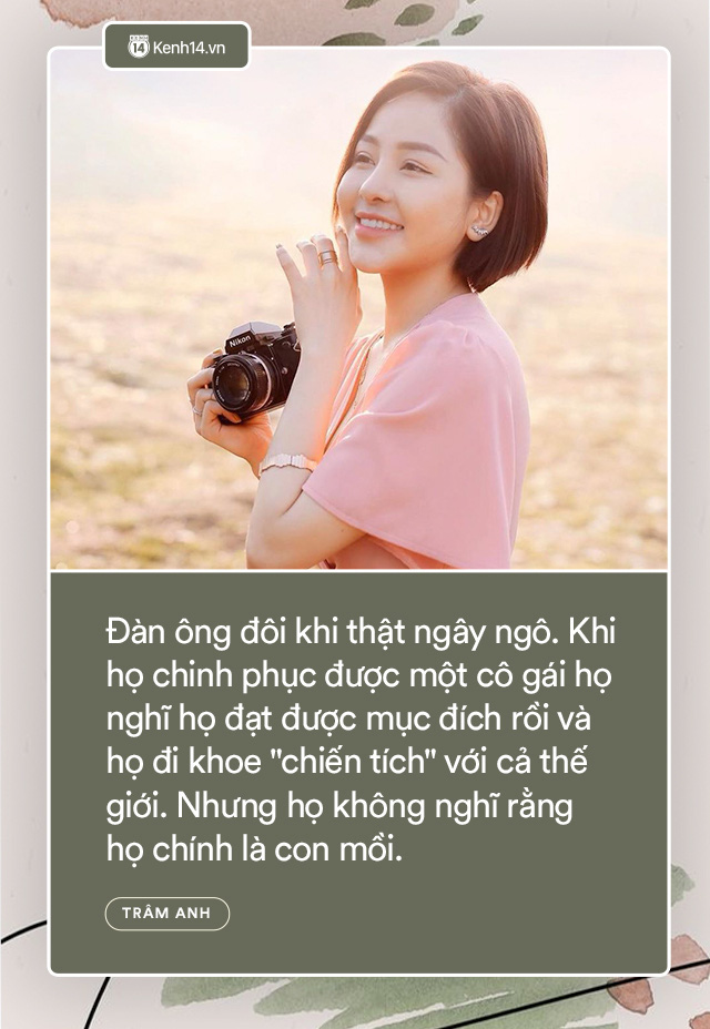 Loạt gái đẹp với quan điểm từ thực tế đến thực dụng về đàn ông, toàn biết rồi - nói mãi nhưng sao vẫn có người đau khổ? - Ảnh 3. Loạt gái đẹp với quan điểm từ thực tế đến thực dụng về đàn ông, toàn biết rồi - nói mãi nhưng sao vẫn có người đau khổ? - Ảnh 3.